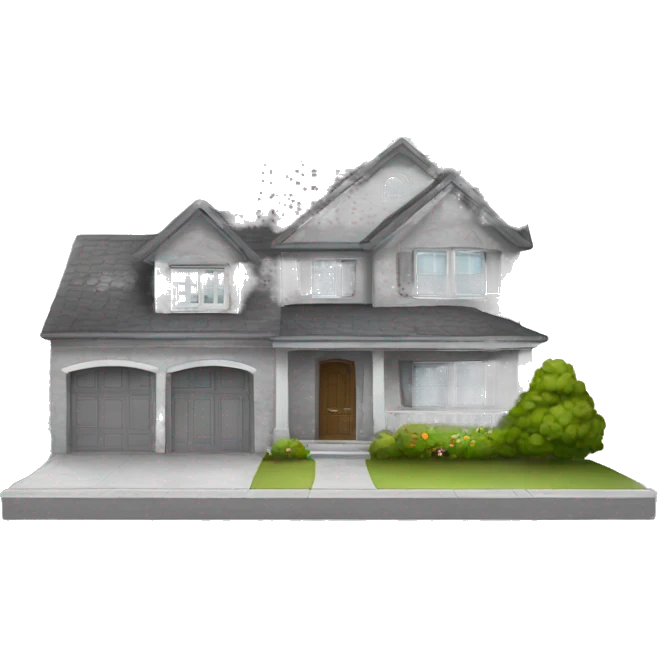 home grey emoji