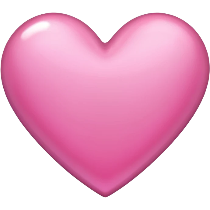 Pink tinny Heart emoji