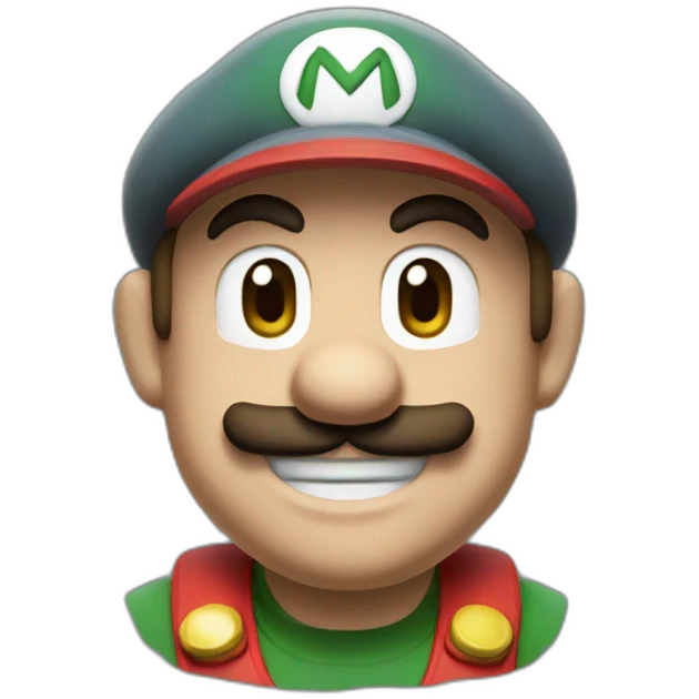 mario bros emoji