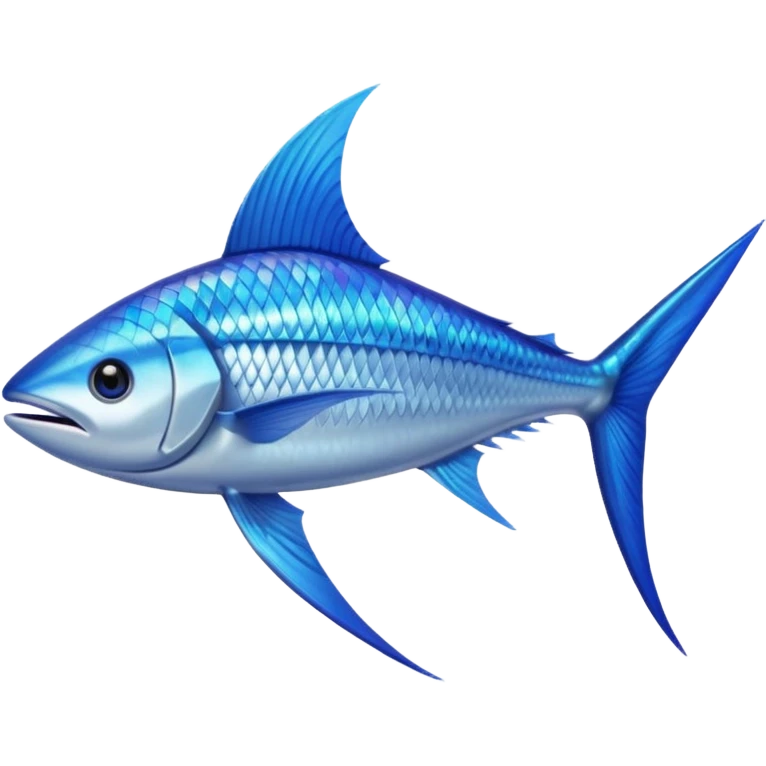 marlin fish pointy snout emoji