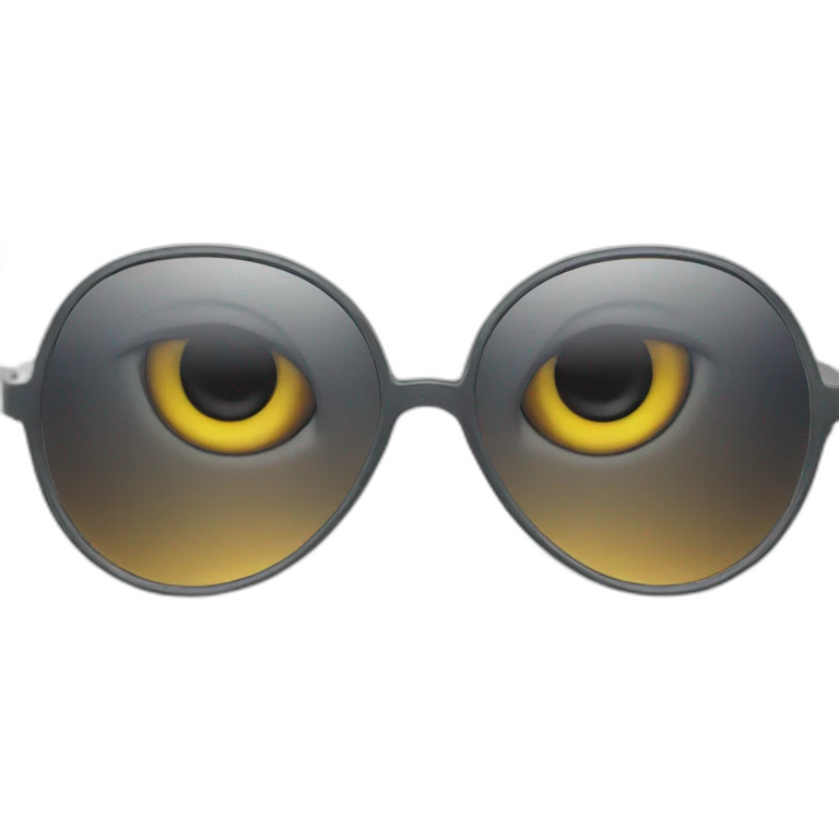 White Cat with sunglasses emoji