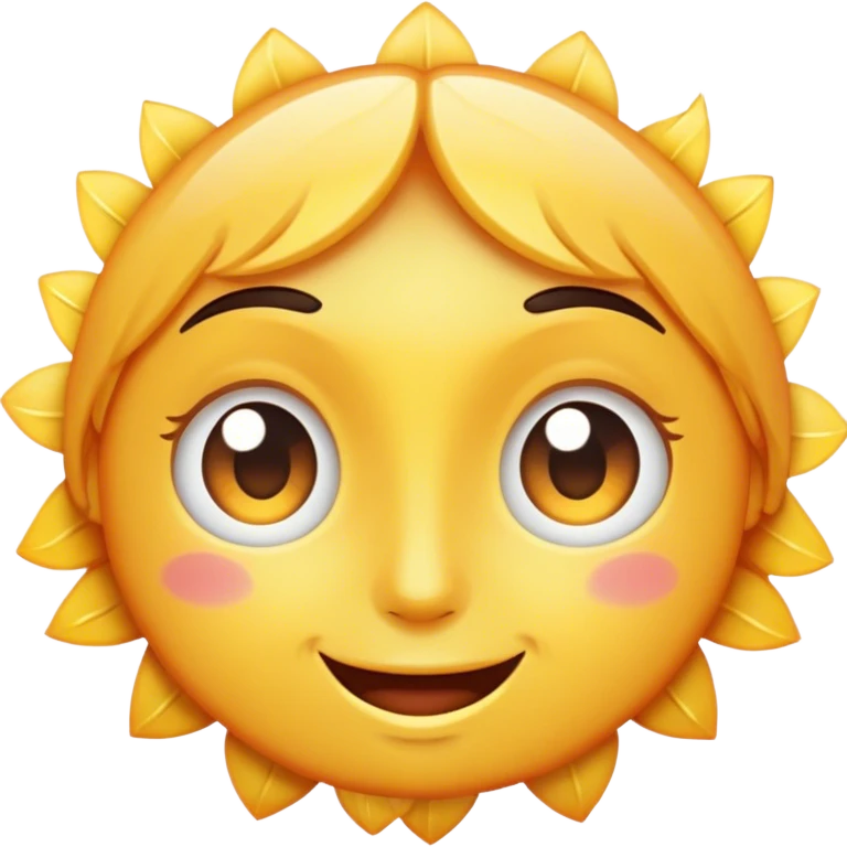 🥰 just like this emoji but with this face 😁 and instead of love use ✨ emoji