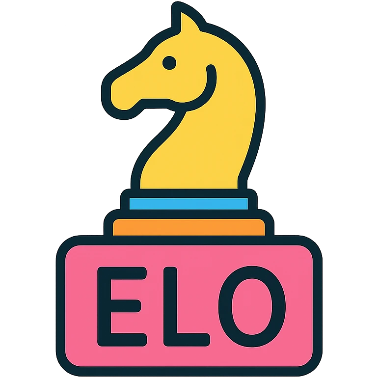 an icon for "chess rating (elo)" emoji