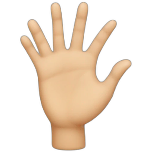 Cœur avec les mains emoji