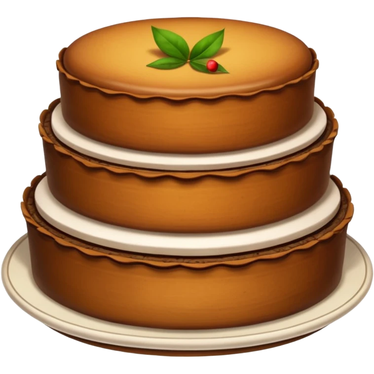puer cake emoji