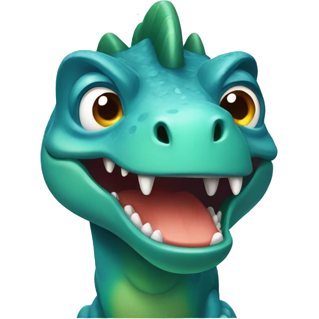 Angry Dinosaur  emoji