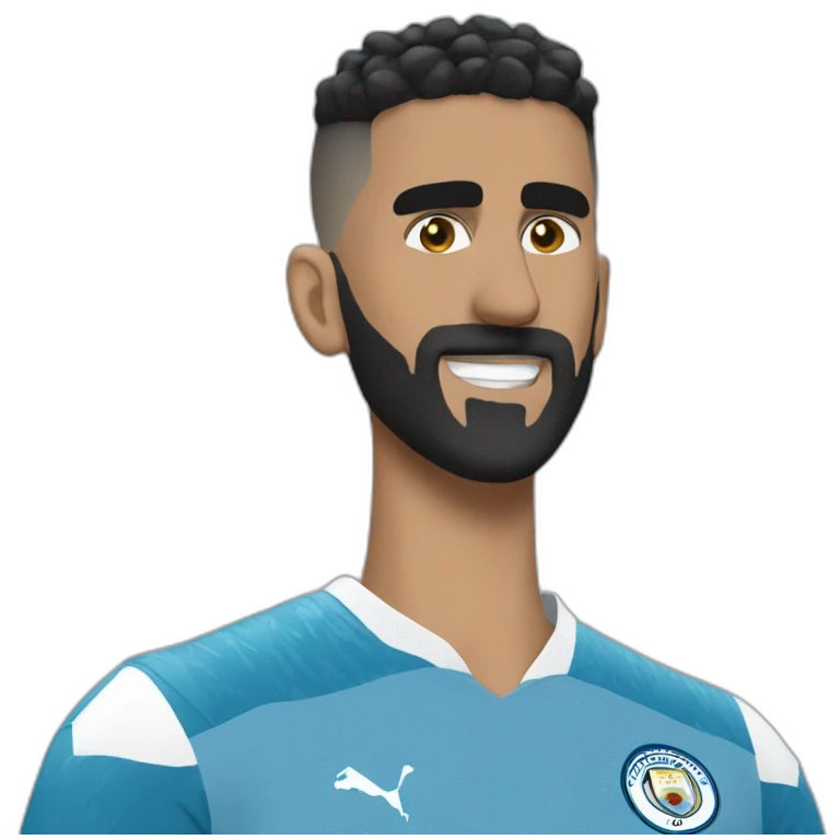 Mahrez emoji
