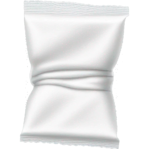 Sanitary wipes emoji