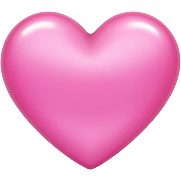 Cœur Pink emoji
