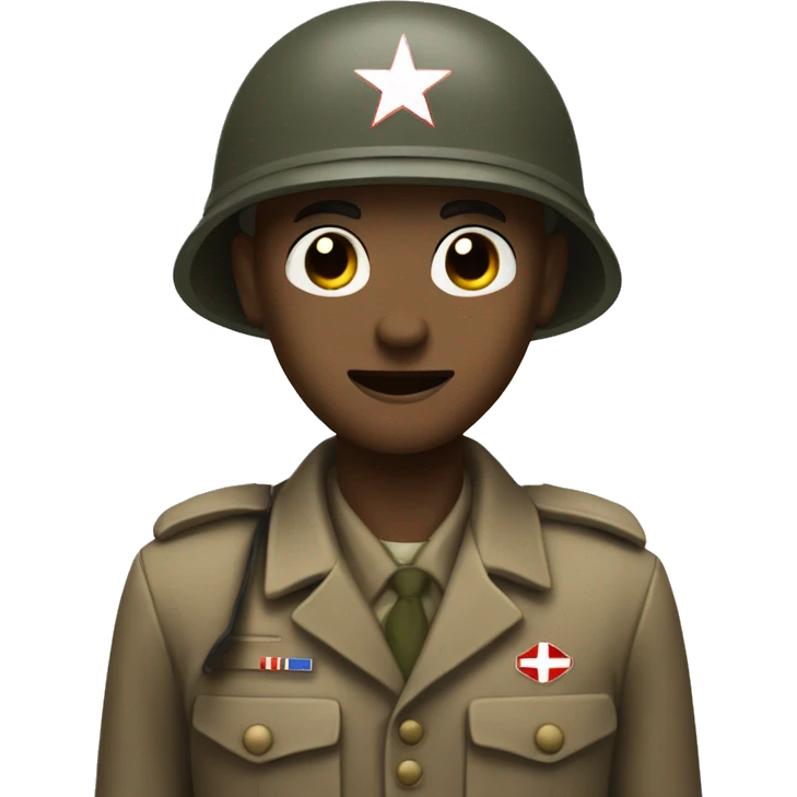 World war 2 soldier medic emoji