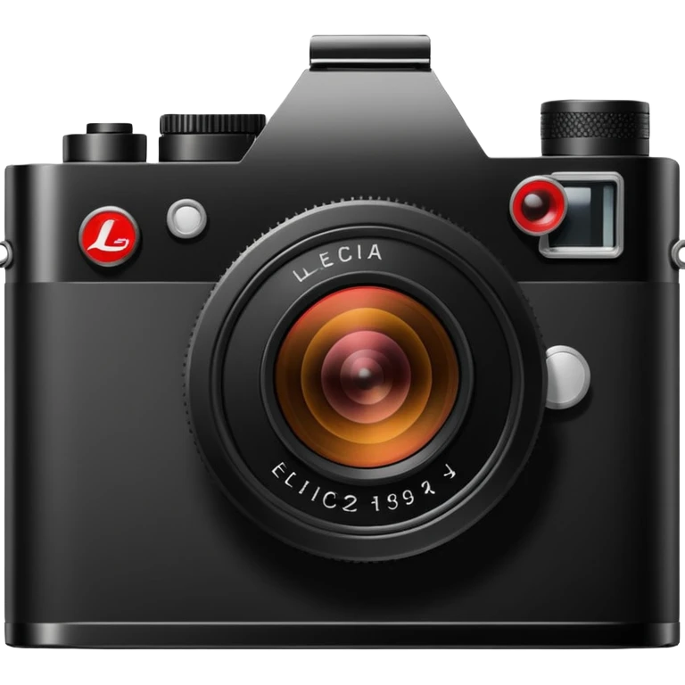 The leica logo emoji
