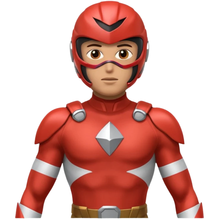 brown power ranger emoji emoji