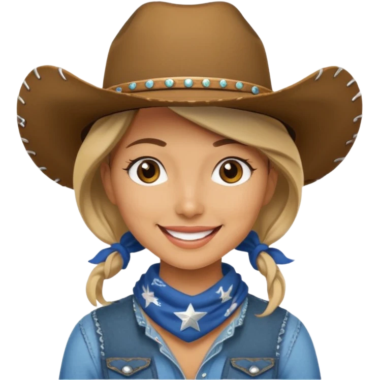 cowgirl emoji