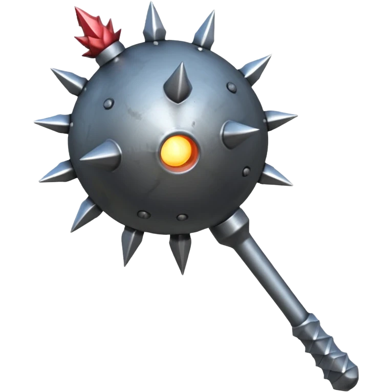 metal mace emoji
