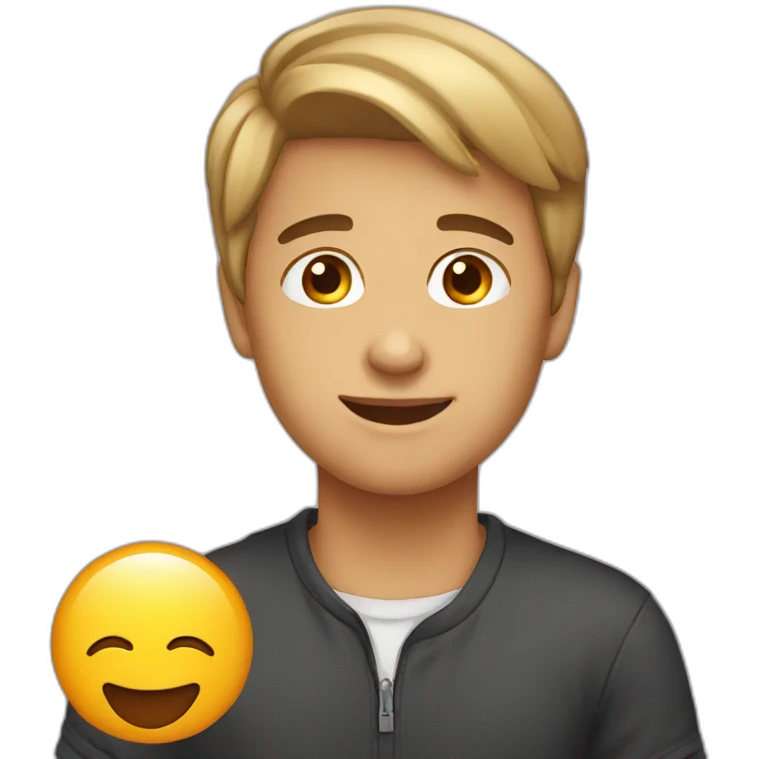 Boy best friend emoji