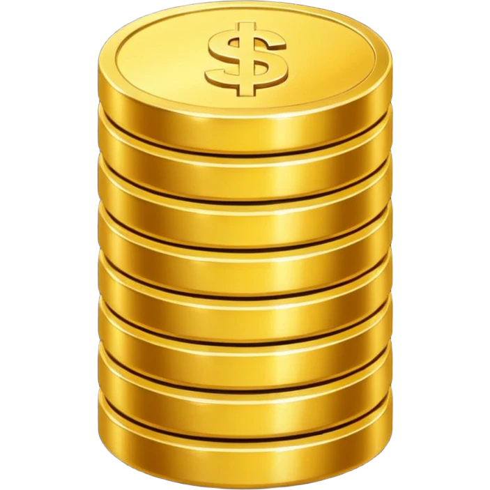 Coins emoji