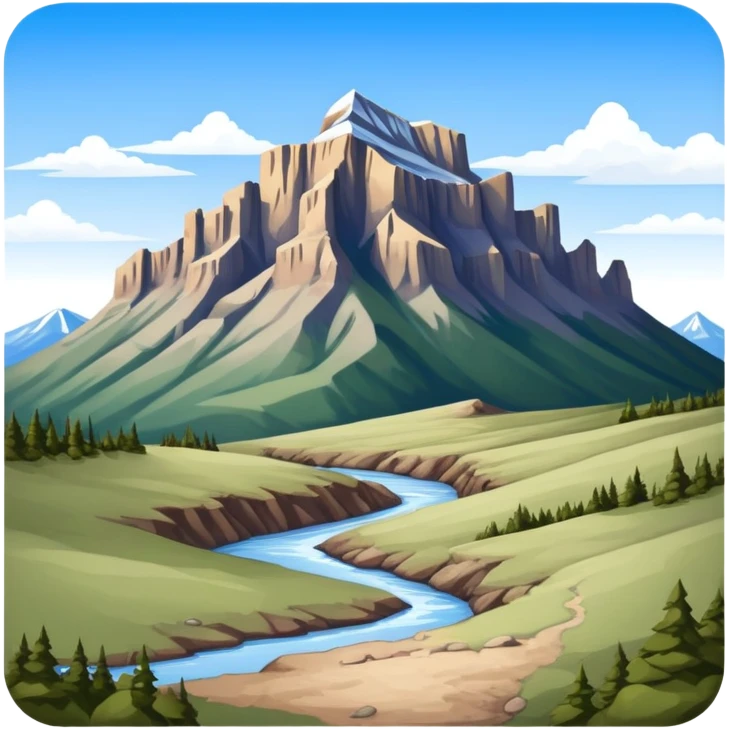 “Uncompahgre Peak” Colorado emoji