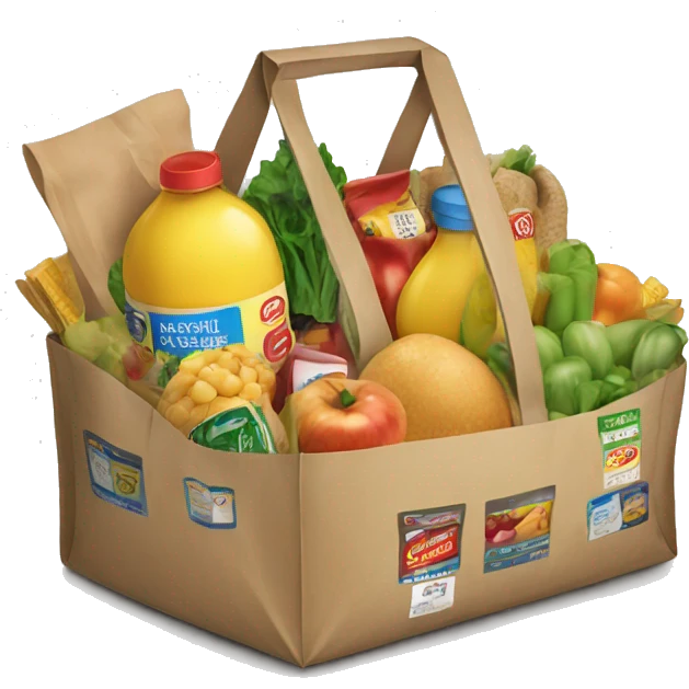 groceries emoji