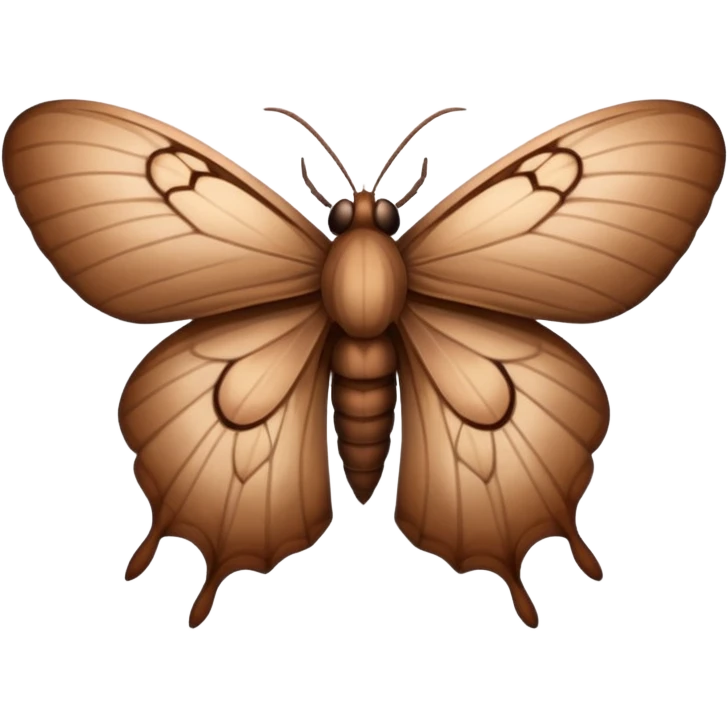 Moth emoji