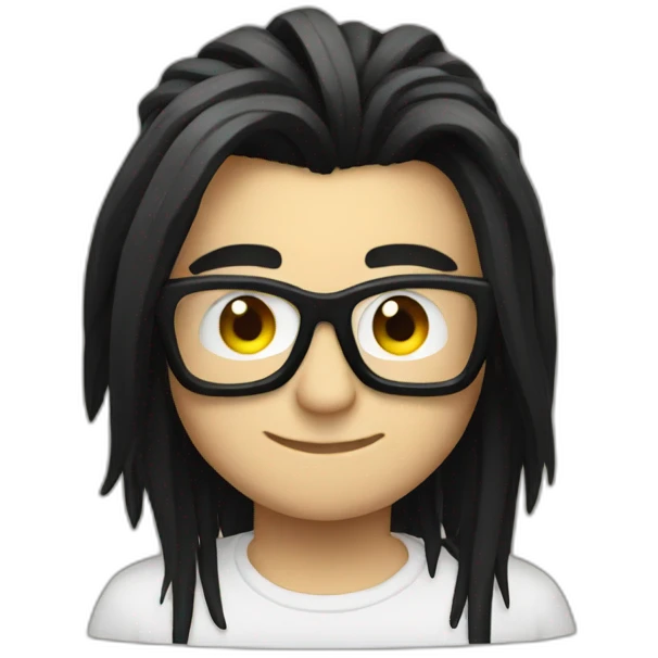 Skrillex emoji emoji