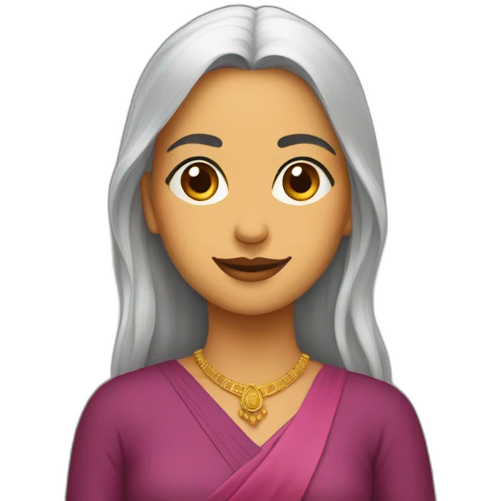 rohini maiti emoji