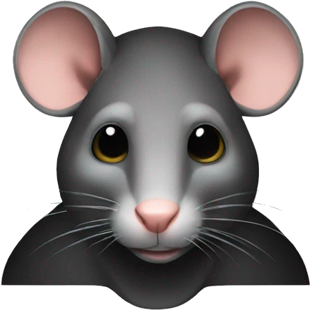Rat hacker emoji