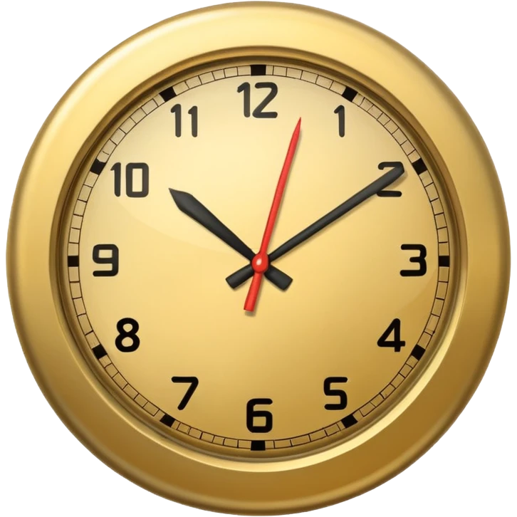 Clock it emoji emoji