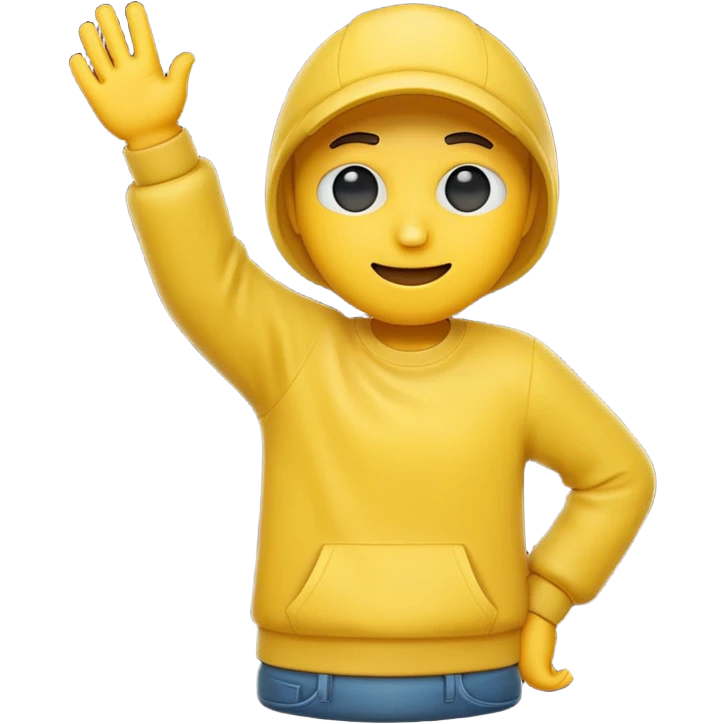 Dabbing emoji emoji