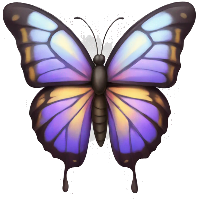 Butterfly shiny  emoji
