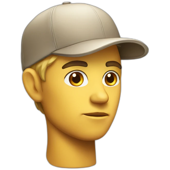 thinking-cap emoji