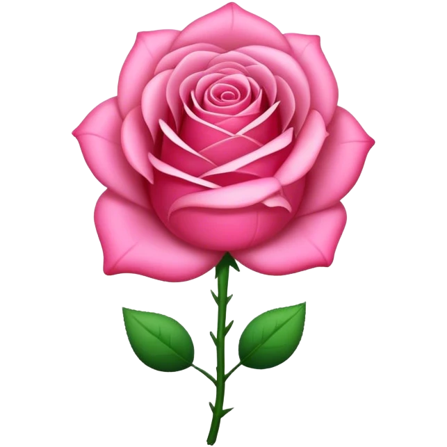 Chat rose emoji