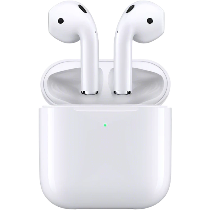 airpods burgundy emoji
