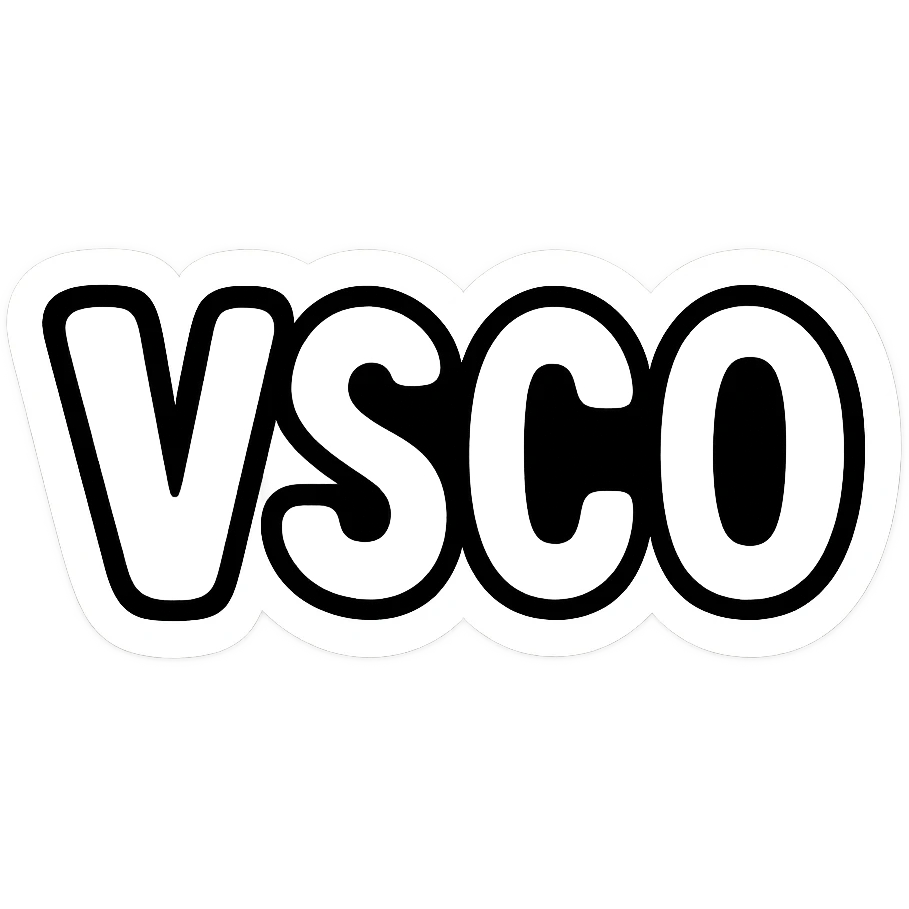 Vsco sticker, remove background emoji