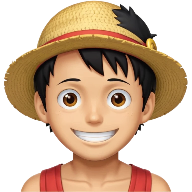 Luffy emoji