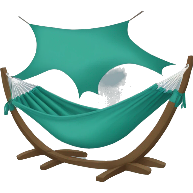 teal hammock emoji