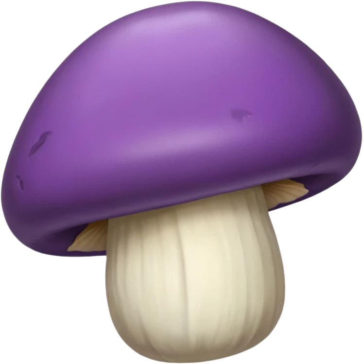 Champignons mauve  emoji