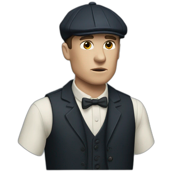 Tommy Shelby emoji