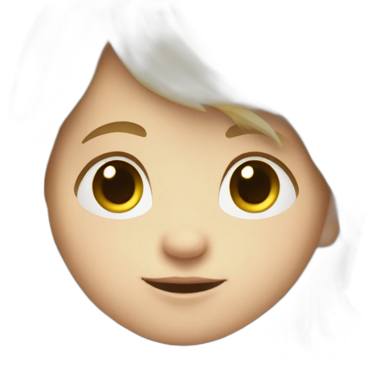 baby boy with blond hair5 and white skin full length emoji