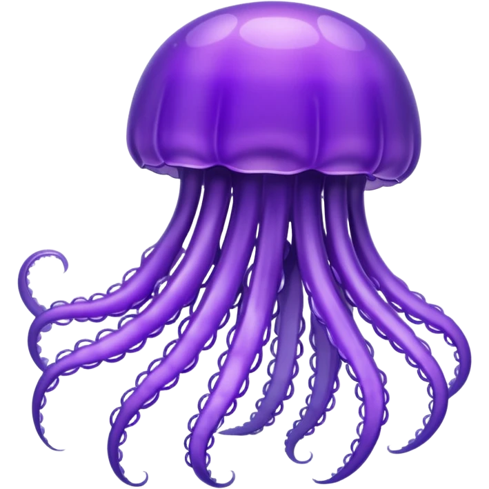 purple jellyfish emoji