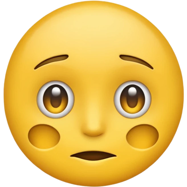 emoji giving side eye emoji