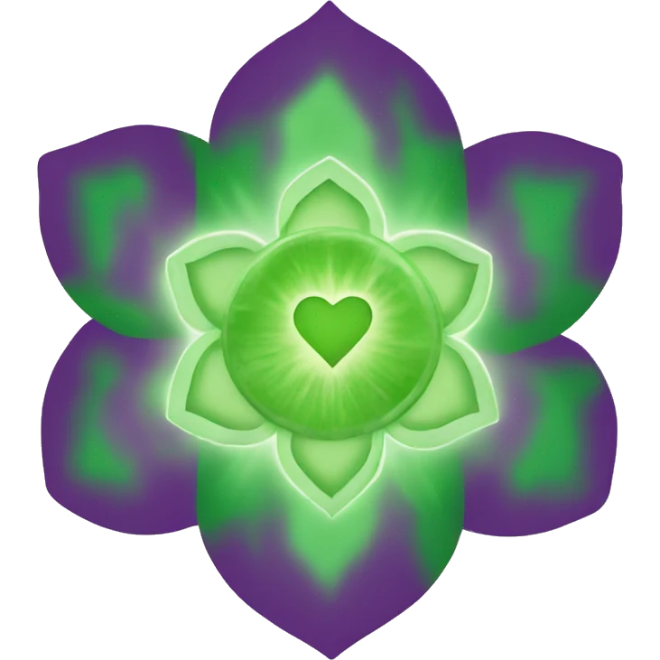 heart chakra emoji