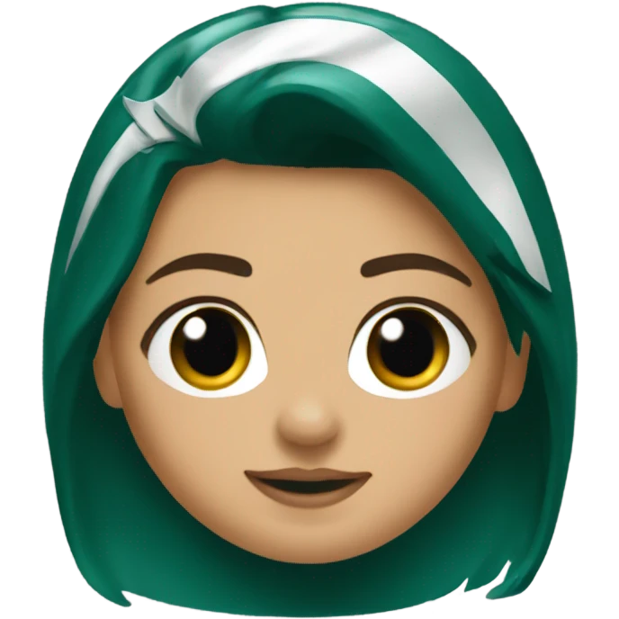 Philadelphia Eagles cheerleader  emoji