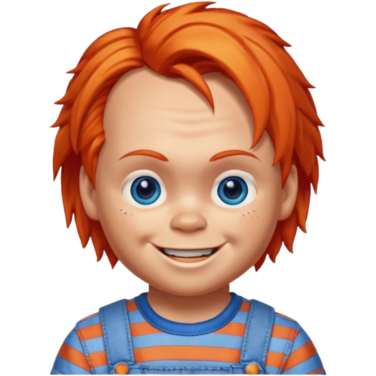 Un emojin de chuky emoji