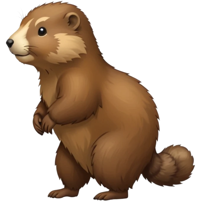 marmotte qui marche emoji