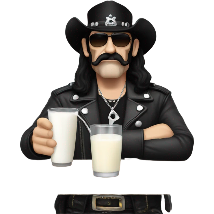 lemmy drinking milk emoji