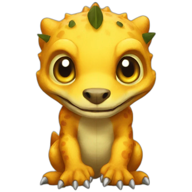 Agumon emoji