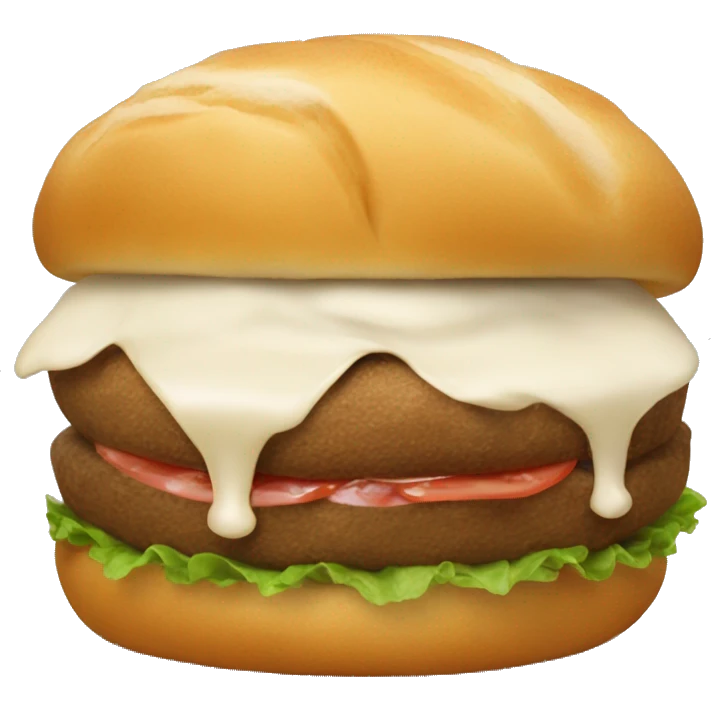 Pão c hambúrguer  emoji