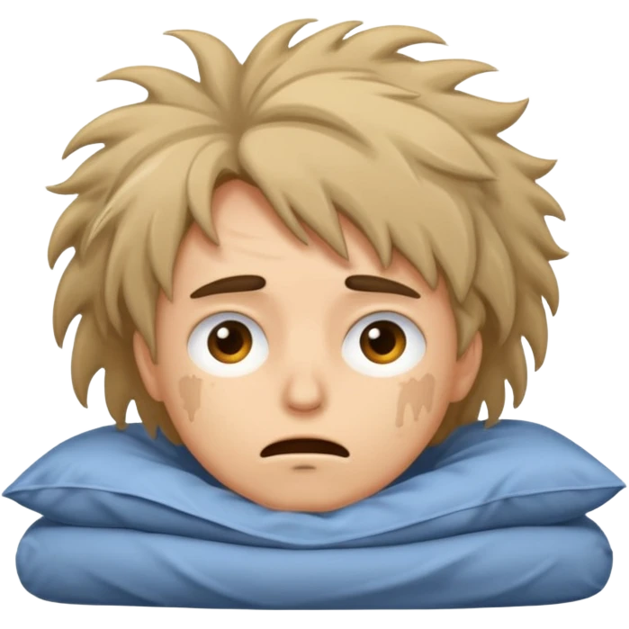 waking up at 2 am to pee emoji