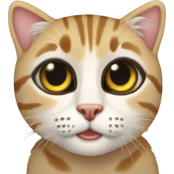 Злая кошка emoji