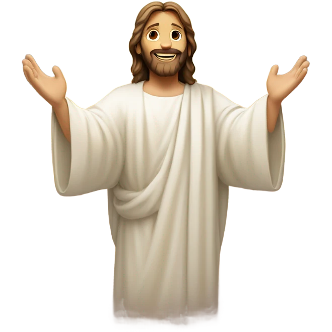 Praise Jesus  emoji